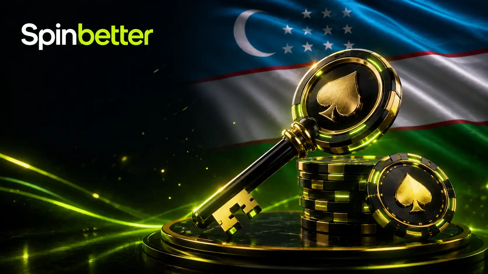 SpinBetter online casino в Узбекистане